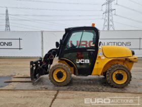 2017 JCB 520-40 Telehandlers For Auction: Leeds -27th, 28th, 29th, 30th November 24 @ 8:00am full