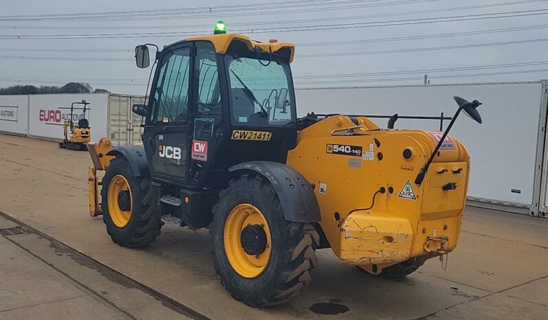 2021 JCB 540-140 Hi Viz Telehandlers For Auction: Leeds -27th, 28th, 29th, 30th November 24 @ 8:00am full