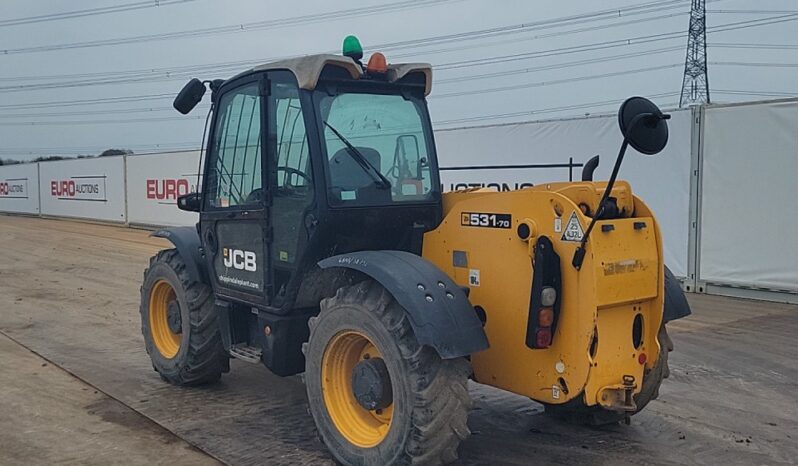 2014 JCB 531-70 Telehandlers For Auction: Leeds -27th, 28th, 29th, 30th November 24 @ 8:00am full