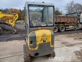 2013 Wacker Neuson 1404 Mini Excavators For Auction: Leeds -27th, 28th, 29th, 30th November 24 @ 8:00am full