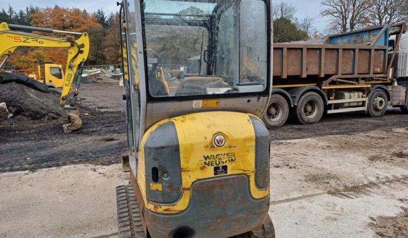 2013 Wacker Neuson 1404 Mini Excavators For Auction: Leeds -27th, 28th, 29th, 30th November 24 @ 8:00am full