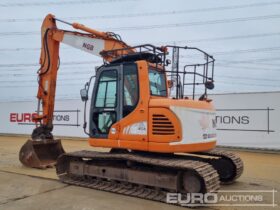 2011 Doosan DX140LCR 10 Ton+ Excavators For Auction: Leeds -27th, 28th, 29th, 30th November 24 @ 8:00am full