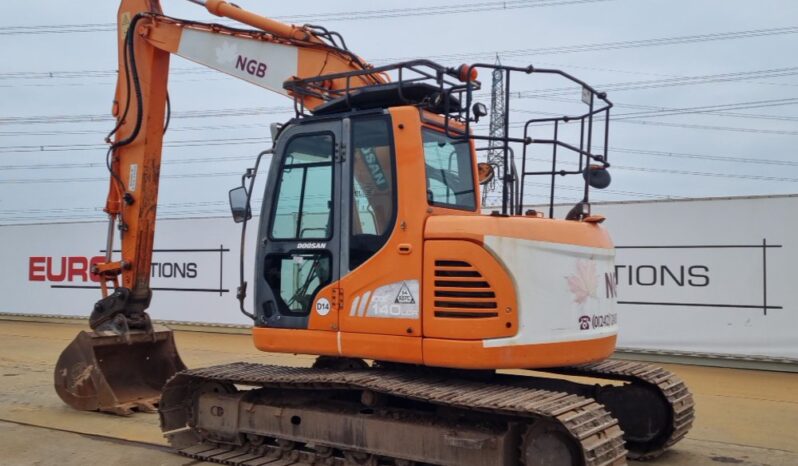 2011 Doosan DX140LCR 10 Ton+ Excavators For Auction: Leeds -27th, 28th, 29th, 30th November 24 @ 8:00am full