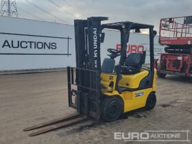 2011 Hyundai 15D-7E Forklifts For Auction: Leeds -27th, 28th, 29th, 30th November 24 @ 8:00am