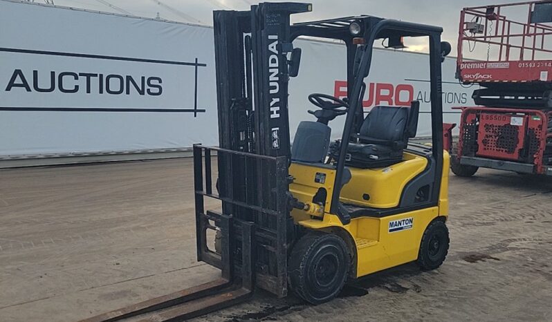 2011 Hyundai 15D-7E Forklifts For Auction: Leeds -27th, 28th, 29th, 30th November 24 @ 8:00am