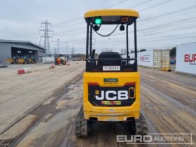 2020 JCB 16C-1 Mini Excavators For Auction: Leeds -27th, 28th, 29th, 30th November 24 @ 8:00am full