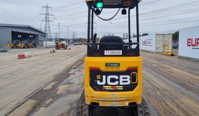 2020 JCB 16C-1 Mini Excavators For Auction: Leeds -27th, 28th, 29th, 30th November 24 @ 8:00am full