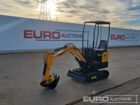 Unused 2024 JPC HT12 Mini Excavators For Auction: Leeds -27th, 28th, 29th, 30th November 24 @ 8:00am