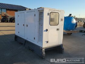 Aggreko 125kVA Generator, 4 Cylinder Engine Generators For Auction: Leeds -27th, 28th, 29th, 30th November 24 @ 8:00am full