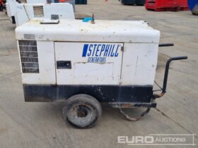 Stephill Generator, Kubota Engine Generators For Auction: Leeds -27th, 28th, 29th, 30th November 24 @ 8:00am full