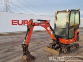 2017 Kubota KX016-4 Mini Excavators For Auction: Leeds -27th, 28th, 29th, 30th November 24 @ 8:00am