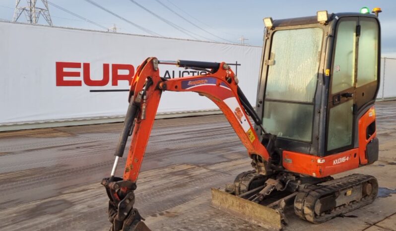 2017 Kubota KX016-4 Mini Excavators For Auction: Leeds -27th, 28th, 29th, 30th November 24 @ 8:00am