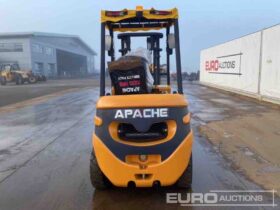 Unused 2024 Apache HH30Z Forklifts For Auction: Dromore – 6th & 7th December 2024 @ 9:00am For Auction on 2024-12-7 full