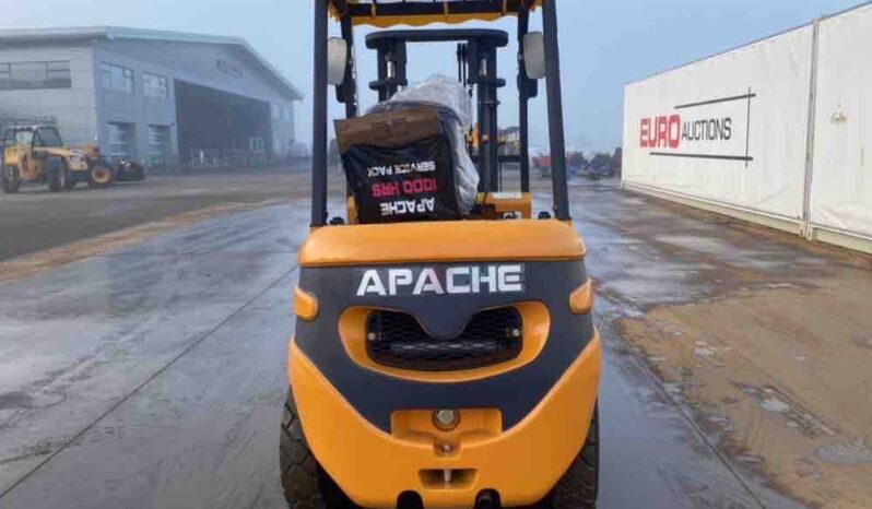 Unused 2024 Apache HH30Z Forklifts For Auction: Dromore – 6th & 7th December 2024 @ 9:00am For Auction on 2024-12-7 full