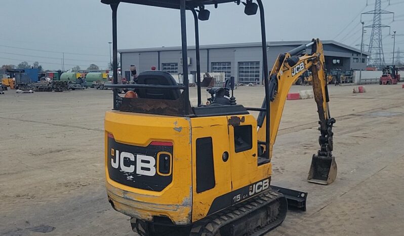 2019 JCB 15C-1 Mini Excavators For Auction: Leeds -27th, 28th, 29th, 30th November 24 @ 8:00am full