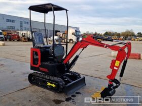 Unused 2024 Colt YFE10 Mini Excavators For Auction: Leeds -27th, 28th, 29th, 30th November 24 @ 8:00am full