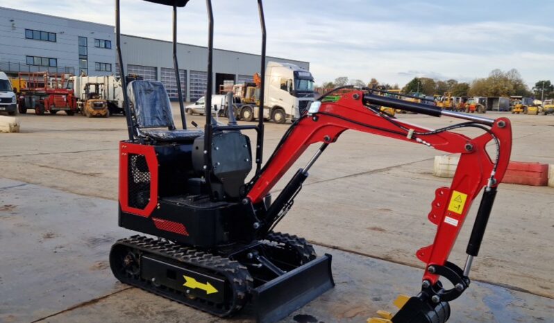 Unused 2024 Colt YFE10 Mini Excavators For Auction: Leeds -27th, 28th, 29th, 30th November 24 @ 8:00am full