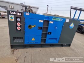 Unused 2023 Ashita AG3-100 Generators For Auction: Leeds -27th, 28th, 29th, 30th November 24 @ 8:00am full