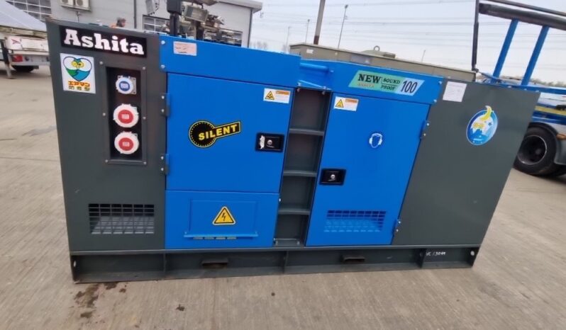 Unused 2023 Ashita AG3-100 Generators For Auction: Leeds -27th, 28th, 29th, 30th November 24 @ 8:00am full