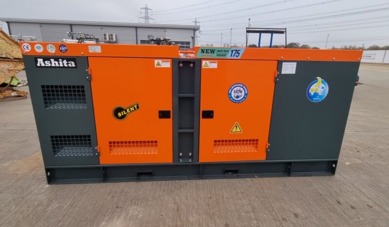 Unused 2024 Ashita AG3-175 Generators For Auction: Leeds -27th, 28th, 29th, 30th November 24 @ 8:00am full