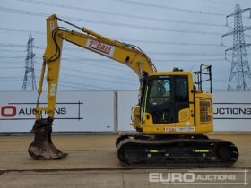 2023 Komatsu PC138US-11E0 10 Ton+ Excavators For Auction: Leeds -27th, 28th, 29th, 30th November 24 @ 8:00am full