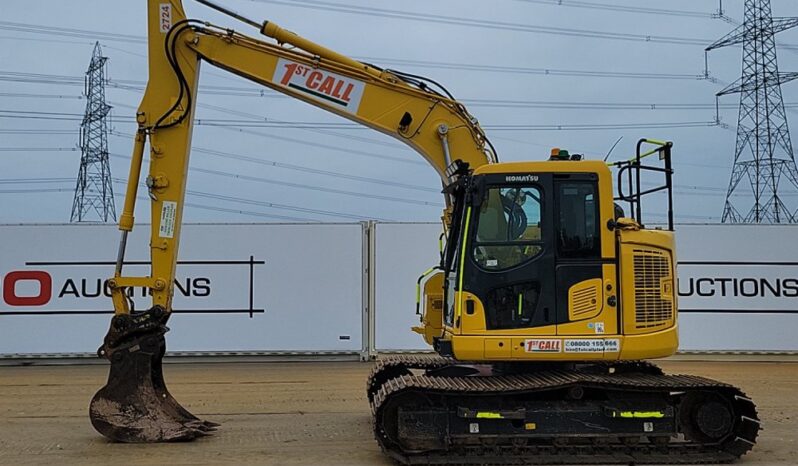 2023 Komatsu PC138US-11E0 10 Ton+ Excavators For Auction: Leeds -27th, 28th, 29th, 30th November 24 @ 8:00am full