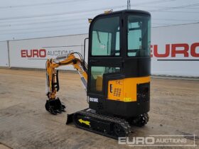 Unused 2024 Captok CK10C Micro Excavators For Auction: Leeds -27th, 28th, 29th, 30th November 24 @ 8:00am full