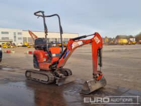 2016 Kubota U10-3 Mini Excavators For Auction: Leeds -27th, 28th, 29th, 30th November 24 @ 8:00am full