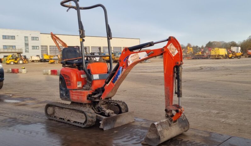 2016 Kubota U10-3 Mini Excavators For Auction: Leeds -27th, 28th, 29th, 30th November 24 @ 8:00am full