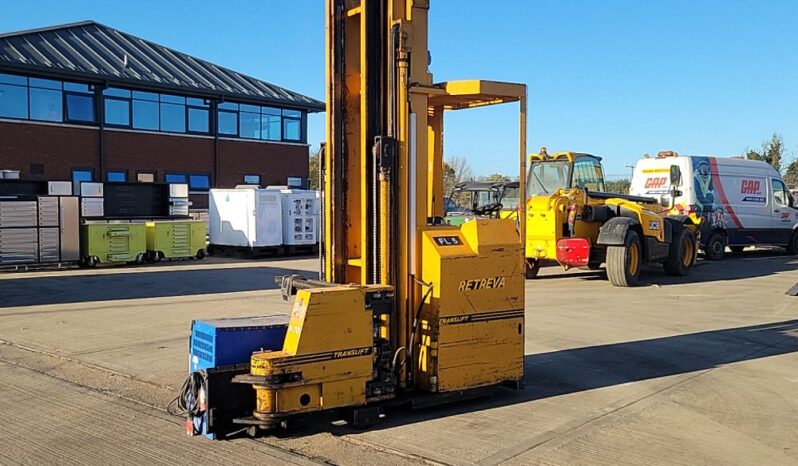 Translift  FL-5 Forklifts For Auction: Leeds -27th, 28th, 29th, 30th November 24 @ 8:00am