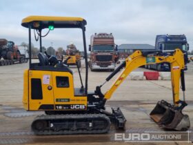 2020 JCB 16C-1 Mini Excavators For Auction: Leeds -27th, 28th, 29th, 30th November 24 @ 8:00am full