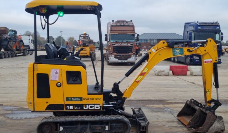 2020 JCB 16C-1 Mini Excavators For Auction: Leeds -27th, 28th, 29th, 30th November 24 @ 8:00am full