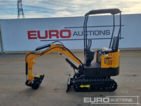 Unused 2024 JPC HT12 Mini Excavators For Auction: Leeds -27th, 28th, 29th, 30th November 24 @ 8:00am full