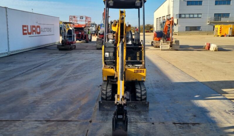 2018 JCB 15C-1 Mini Excavators For Auction: Leeds -27th, 28th, 29th, 30th November 24 @ 8:00am full