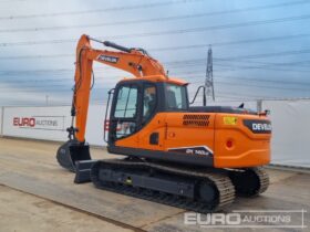 Unused 2024 Develon DX140LC 10 Ton+ Excavators For Auction: Leeds -27th, 28th, 29th, 30th November 24 @ 8:00am full