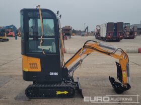 Unused 2024 Captok CK10C Micro Excavators For Auction: Leeds -27th, 28th, 29th, 30th November 24 @ 8:00am full