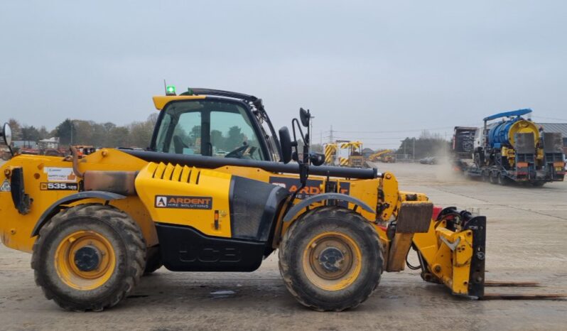 2018 JCB 535-125 Hi Viz Telehandlers For Auction: Leeds -27th, 28th, 29th, 30th November 24 @ 8:00am full