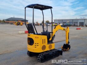 Unused 2024 JPC KV12 Mini Excavators For Auction: Leeds -27th, 28th, 29th, 30th November 24 @ 8:00am full