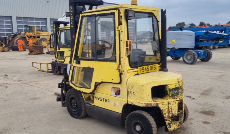 Hyster H2.00XM Forklifts For Auction: Leeds -27th, 28th, 29th, 30th November 24 @ 8:00am full