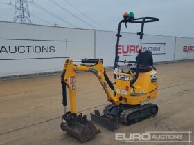 2020 JCB 8008CTS Mini Excavators For Auction: Leeds -27th, 28th, 29th, 30th November 24 @ 8:00am