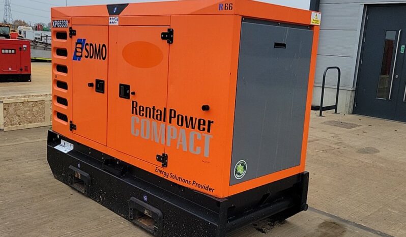 2016 SDMO R66C3 Generators For Auction: Leeds -27th, 28th, 29th, 30th November 24 @ 8:00am full