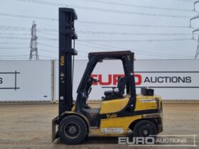 2015 Yale GDP35VX Forklifts For Auction: Leeds -27th, 28th, 29th, 30th November 24 @ 8:00am full