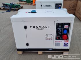 Unused 2024 Pramast VG-R110 Generators For Auction: Leeds -27th, 28th, 29th, 30th November 24 @ 8:00am full