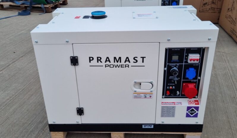 Unused 2024 Pramast VG-R110 Generators For Auction: Leeds -27th, 28th, 29th, 30th November 24 @ 8:00am full