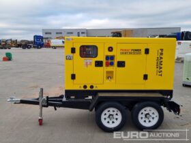 Unused 2024 Pramast VG-R30 Generators For Auction: Leeds -27th, 28th, 29th, 30th November 24 @ 8:00am full