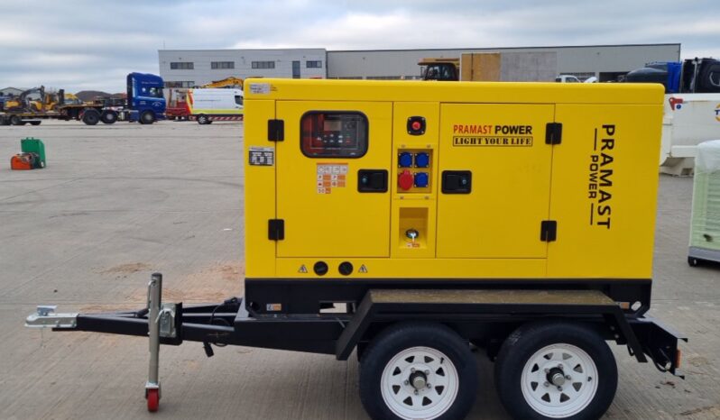 Unused 2024 Pramast VG-R30 Generators For Auction: Leeds -27th, 28th, 29th, 30th November 24 @ 8:00am full