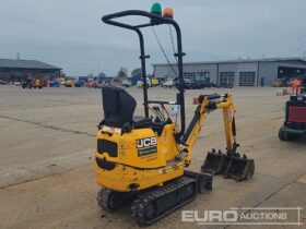 2020 JCB 8008CTS Mini Excavators For Auction: Leeds -27th, 28th, 29th, 30th November 24 @ 8:00am full