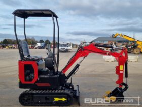 Unused 2024 Colt YFE10 Mini Excavators For Auction: Leeds -27th, 28th, 29th, 30th November 24 @ 8:00am full