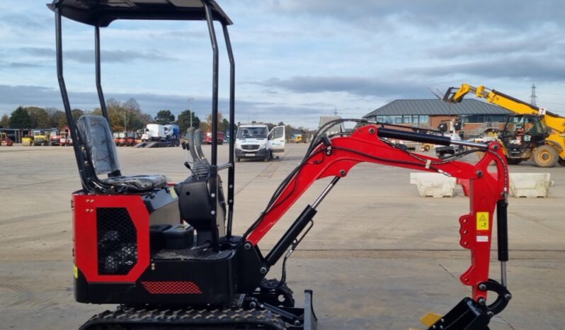 Unused 2024 Colt YFE10 Mini Excavators For Auction: Leeds -27th, 28th, 29th, 30th November 24 @ 8:00am full