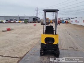 Unused 2024 Captok CK13 Micro Excavators For Auction: Leeds -27th, 28th, 29th, 30th November 24 @ 8:00am full